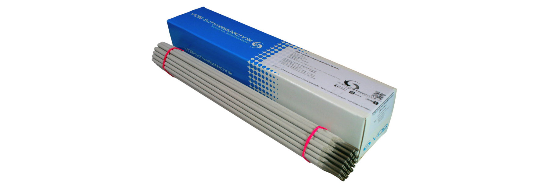 Elektrode 24/12Mo (E309) für Schwarz/Weiß-Verbindungen Elektrode 24/12Mo (E309) für Schwarz/Weiß-Verbindungen