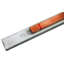 VDB W-CuSi-3 Kupfer WIG Schweißdraht 1,6 x 1000 mm - 5,0 Kg - ca. 295 Stück