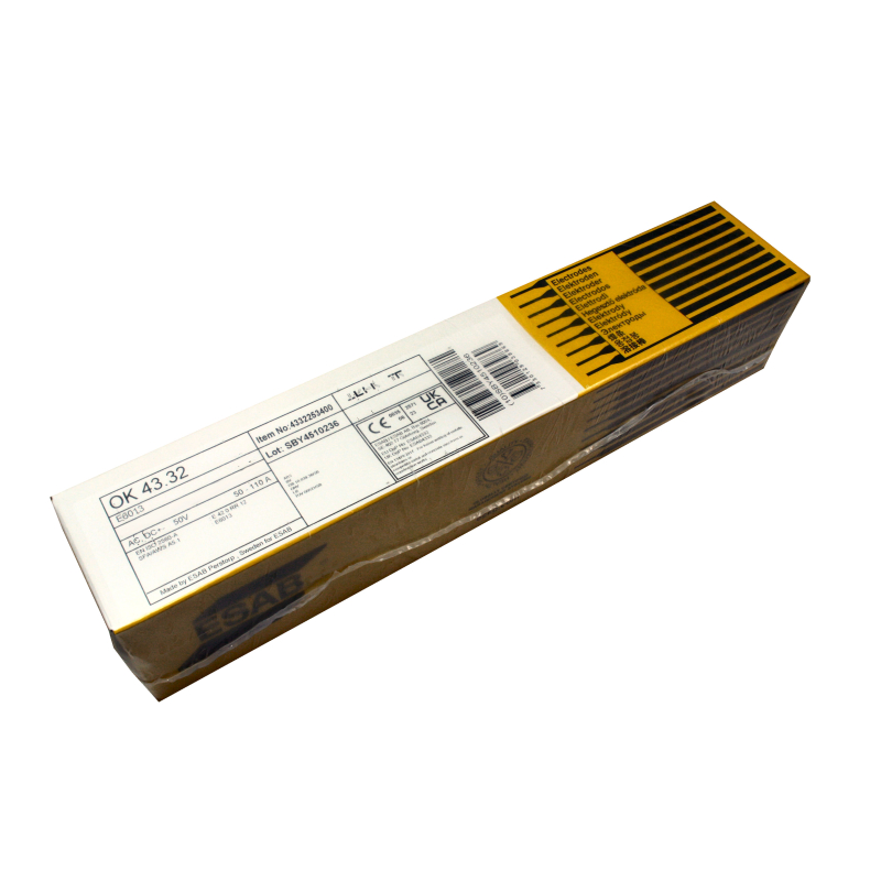 ESAB Elektrode ESAB OK 48.00 vacpac 3,2 x 450 (47/282Stk-2,3/13,8kg ESAB Elektrode ESAB OK 48.00 vacpac 3,2 x 450 (47/282Stk-2,3/13,8kg